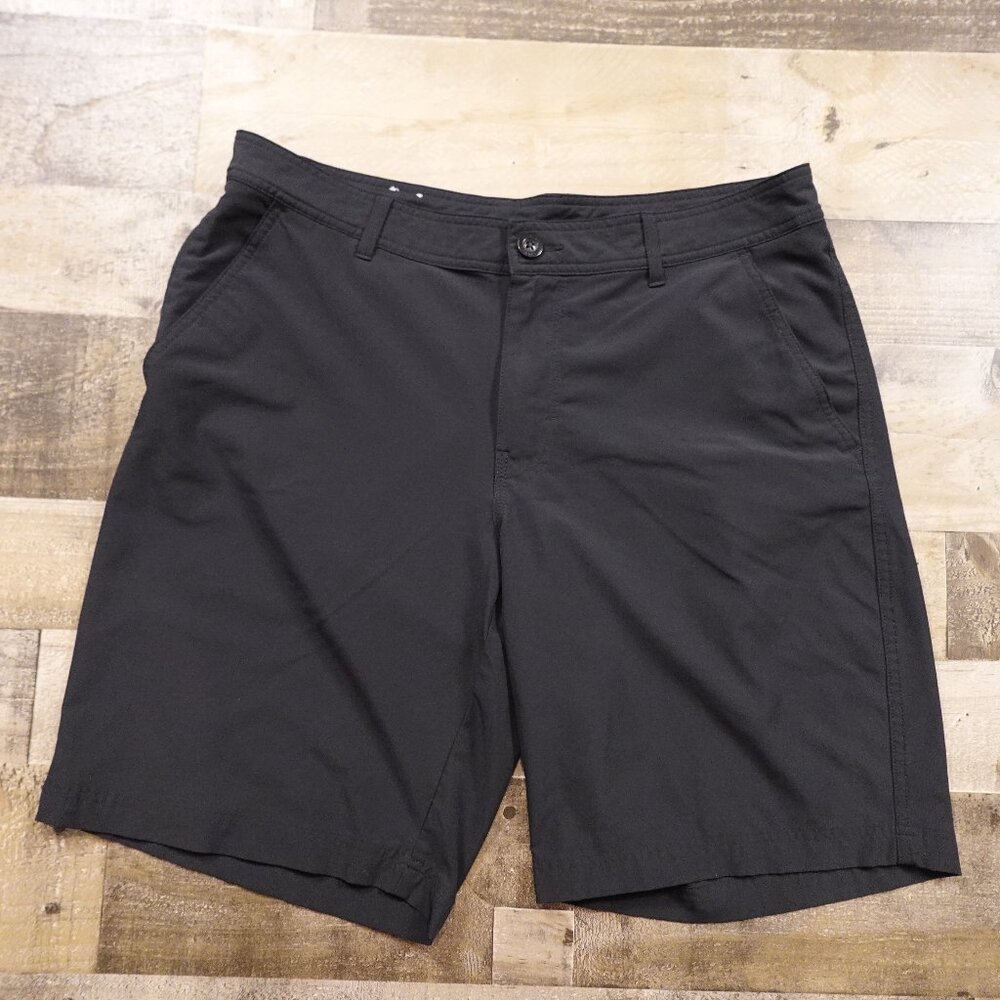 Columbia Omni-Shield Shorts Men’s‎ 36 Black Regular Fit Outdoor Hiking